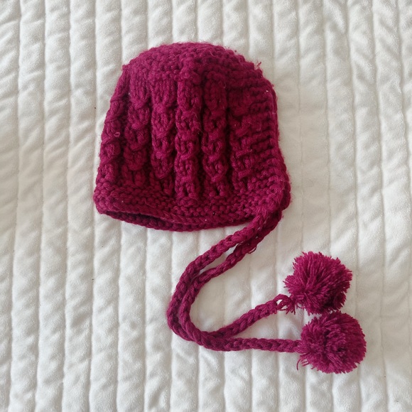 Two Baby Soft Winter Hats - Picture 6 of 6